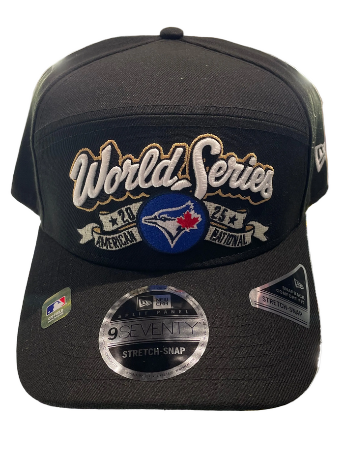 Toronto Blue Jays 2025 MLB LCS Champions 9SEVENTY Adjustable Hat New Era – Embroidered Patch Edition (Restock)