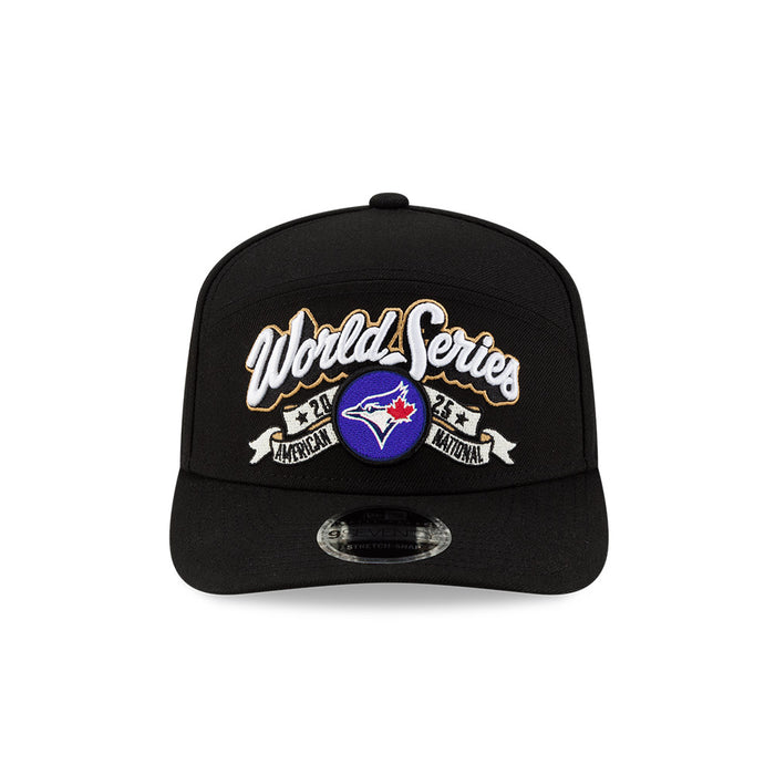 Toronto Blue Jays 2025 MLB LCS Champions 9SEVENTY Adjustable Hat New Era – Embroidered Patch Edition (Restock)
