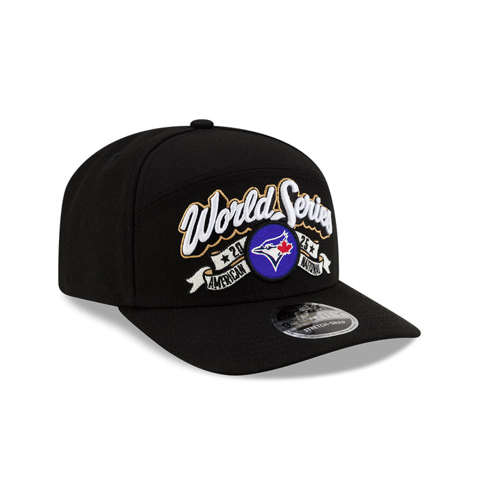 Toronto Blue Jays 2025 MLB LCS Champions 9SEVENTY Adjustable Hat New Era – Embroidered Patch Edition (Restock)