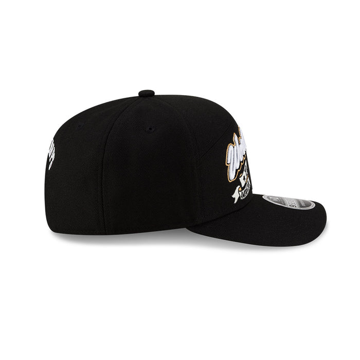 Toronto Blue Jays 2025 MLB LCS Champions 9SEVENTY Adjustable Hat New Era – Embroidered Patch Edition (Restock)