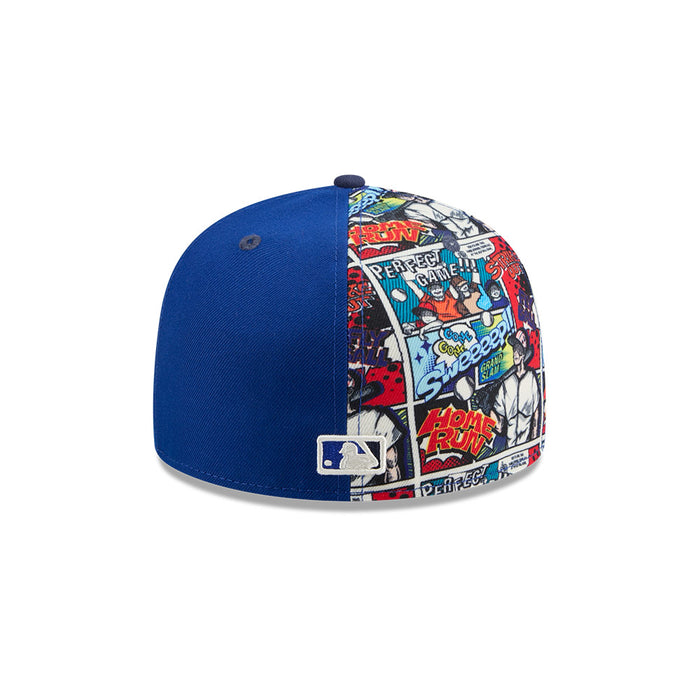 Toronto Blue Jays 2025 Player Weekend New Era - 59Fifty Fitted Hat - Blue