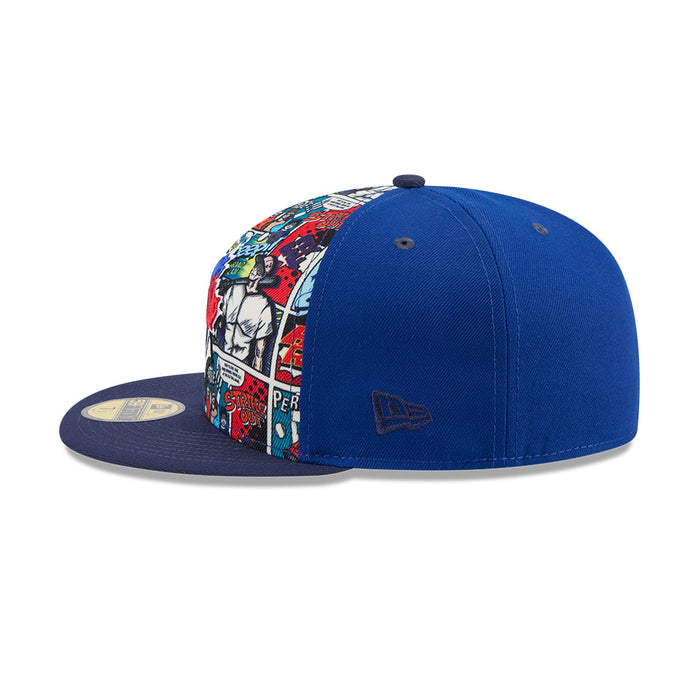 Toronto Blue Jays 2025 Player Weekend New Era - 59Fifty Fitted Hat - Blue