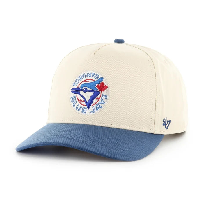 Toronto Blue Jays 47' Brand 1977 Logo Hitch A-Frame Snap-Back Hat