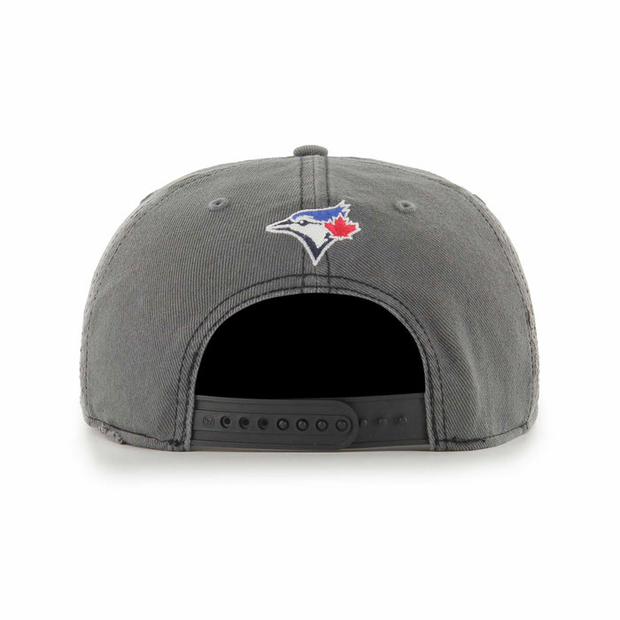 Toronto Blue Jays '47 brand Captain Wear 'n Tear SnapBack Hat