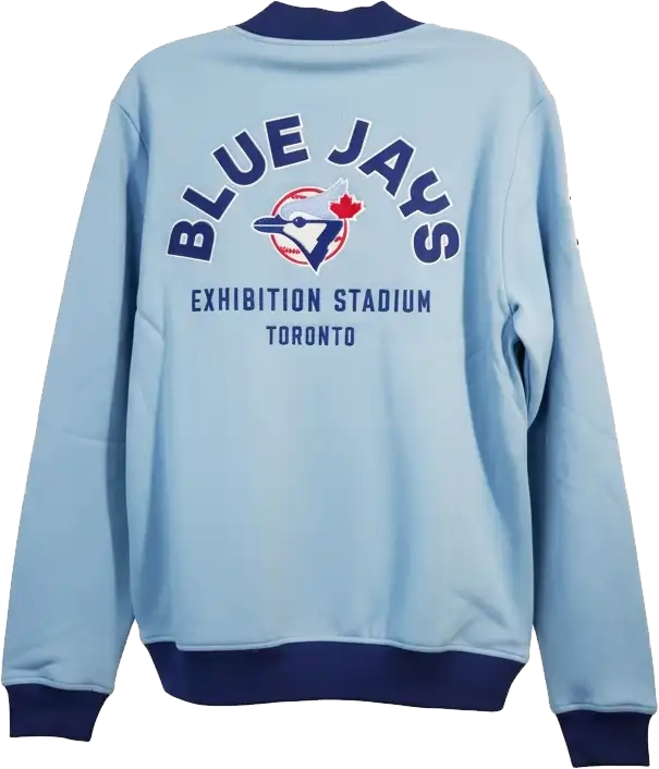Toronto Blue Jays 47' Brand Cooperstown Collection Relief Pitcher Track Jacket