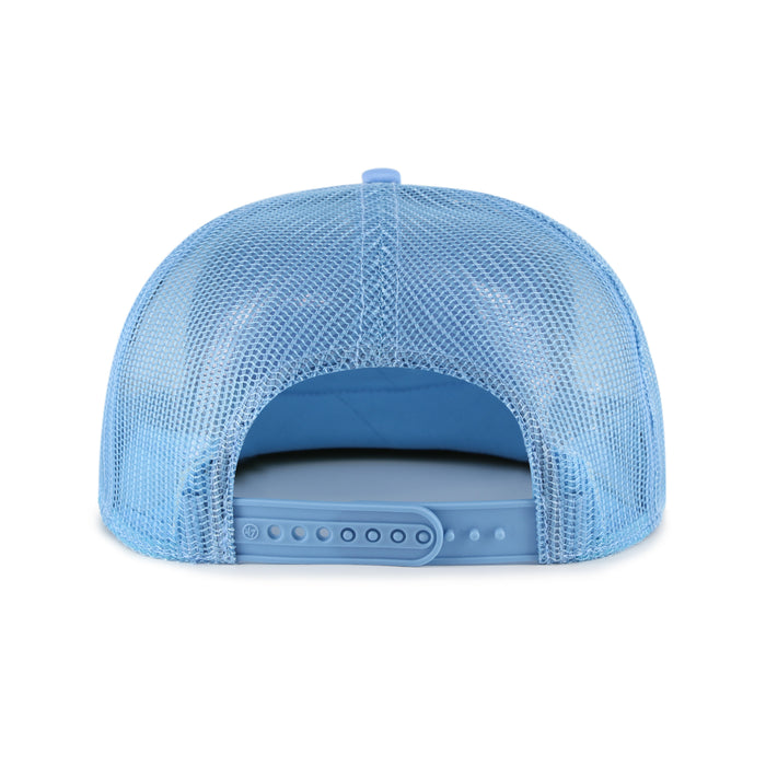 Toronto Blue Jays '47 brand Golden Age Captain Trucker SnapBack Hat - Sky Blue