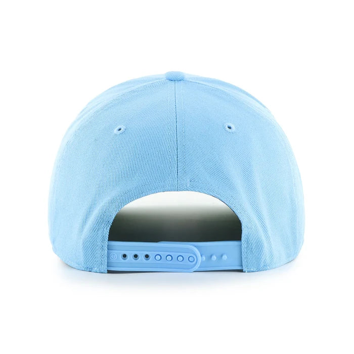 Toronto Blue Jays 47' Brand Golden Age Hitch A-Frame Snap-Back Hat - Powder Blue