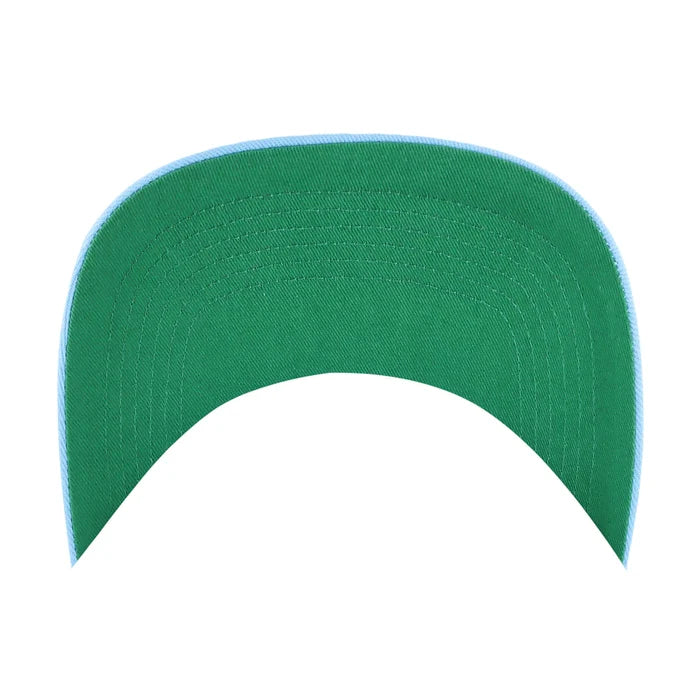 Toronto Blue Jays 47' Brand Golden Age Hitch A-Frame Snap-Back Hat - Powder Blue