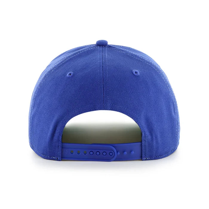 Toronto Blue Jays 47' Brand Golden Age Two-Tone Hitch A-Frame Snap-Back Hat - Blue/White
