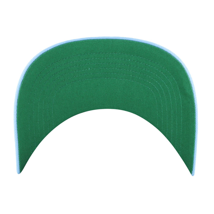 Toronto Blue Jays 47' Brand Golden Age Two-Tone Hitch A-Frame Snap-Back Hat - Navy/Powder Blue