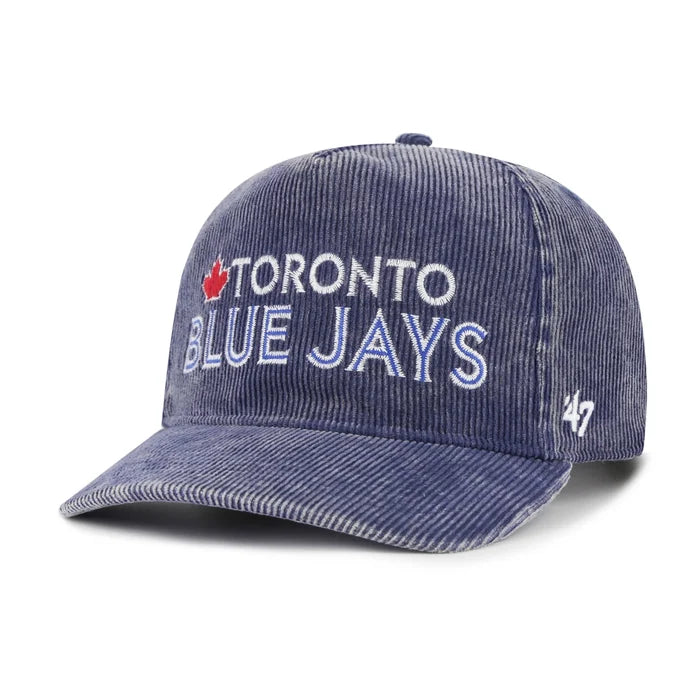 Toronto Blue Jays 47' Brand Reclaim Hitch A-Frame Snap-Back Hat - Blue