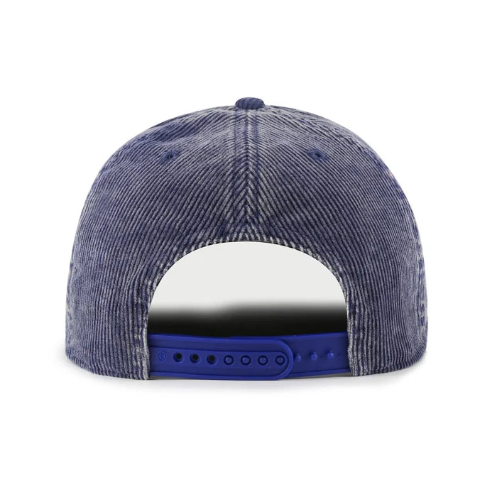 Toronto Blue Jays 47' Brand Reclaim Hitch A-Frame Snap-Back Hat - Blue