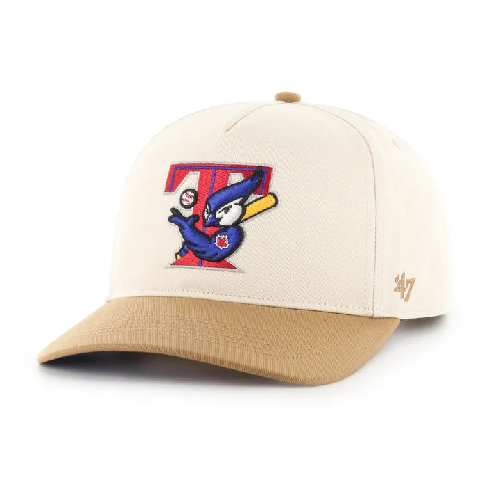 Toronto Blue Jays 47' Brand T-Bird Cooperstown Hitch A-Frame Snap-Back Hat