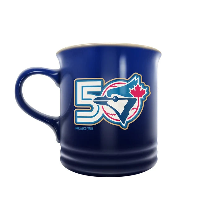 Toronto Blue Jays 50th Season Anniversary 14 oz. Stoneware Mug