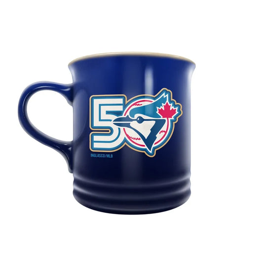 Toronto Blue Jays 50th Season Anniversary 14 oz. Stoneware Mug