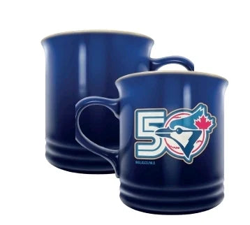 Toronto Blue Jays 50th Season Anniversary 14 oz. Stoneware Mug