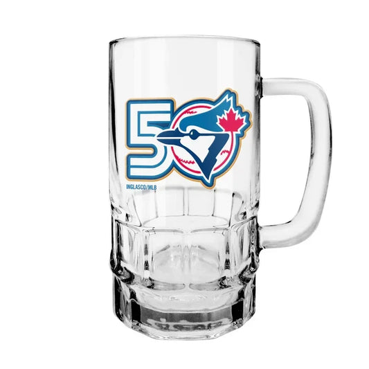 Toronto Blue Jays 50th Season Anniversary 18oz Beer Stein Mug