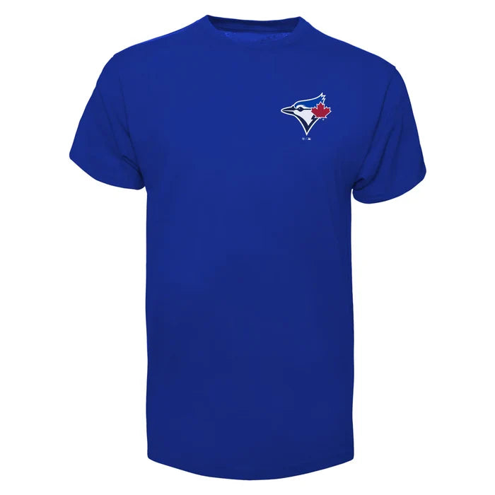 Toronto Blue Jays Trey Yesavage #39 '47 Brand Royal Name & Number T-Shirt