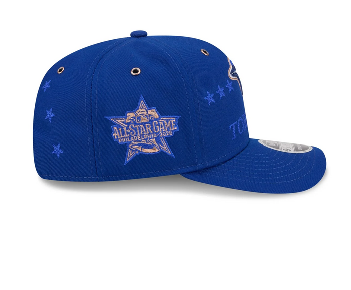 Toronto Blue Jays All Star Game 2026 Philadelphia New Era 9SEVENTY SnapBack Hat - Blue