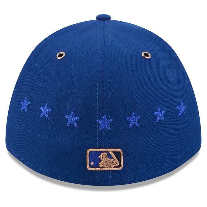 Toronto Blue Jays All Star Game Philadelphia 2026 New Era - 39THIRTY M-Crown Flex Hat - Blue