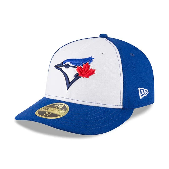 Toronto Blue Jays Alternate 3 Low Profile New Era Authentic Collection On-Field - 59FIFTY Fitted Hat