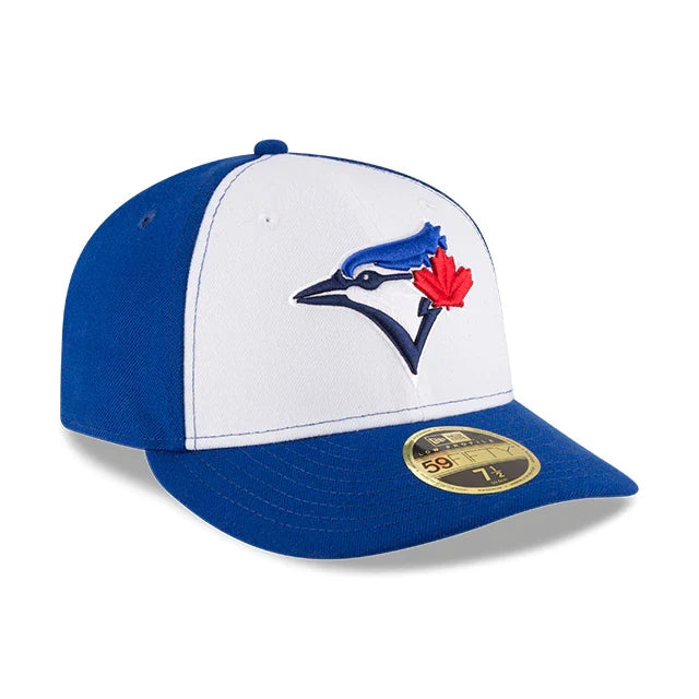 Toronto Blue Jays Alternate 3 Low Profile New Era Authentic Collection On-Field - 59FIFTY Fitted Hat