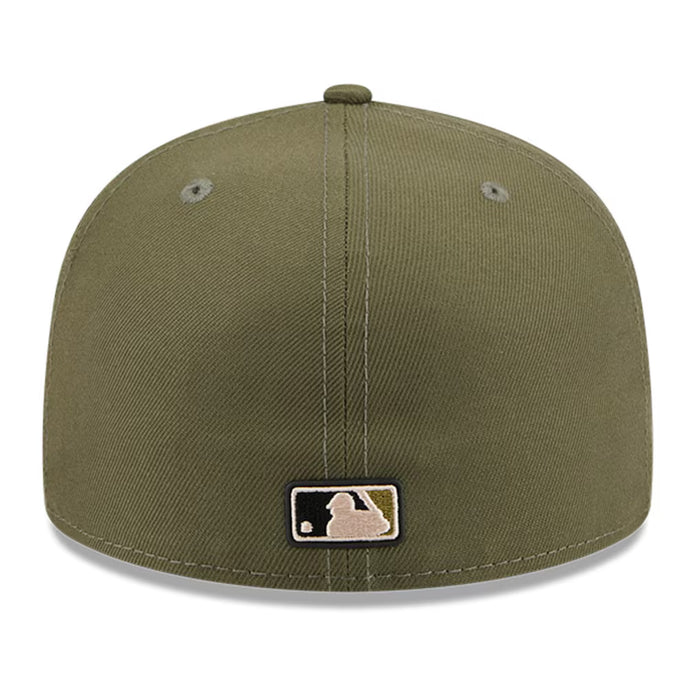 Toronto Blue Jays Armed Forces Day 2026 On-Field New Era 59FIFTY Fitted Hat - Olive
