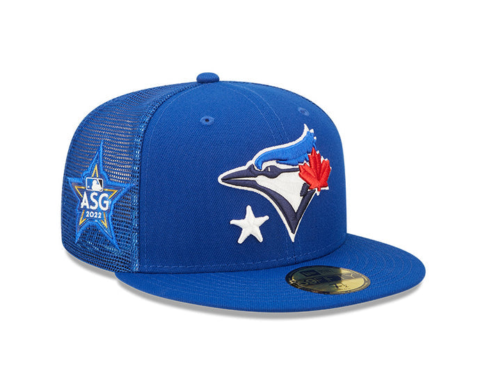 Toronto Blue Jays Authentic Collection All Star Game 2022 With Patch Royal New Era 59FIFTY Fitted Hat