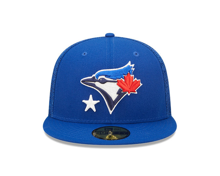 Toronto Blue Jays Authentic Collection All Star Game 2022 With Patch Royal New Era 59FIFTY Fitted Hat