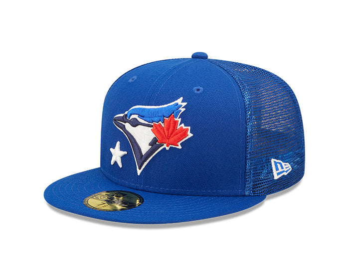 Toronto Blue Jays Authentic Collection All Star Game 2022 With Patch Royal New Era 59FIFTY Fitted Hat
