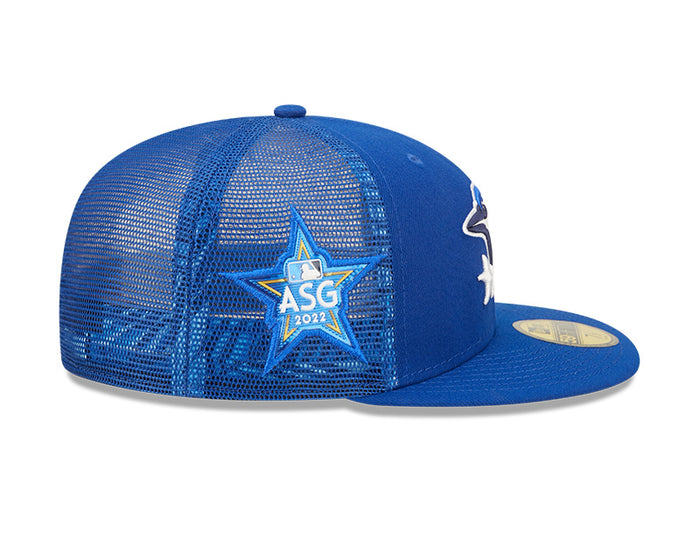 Toronto Blue Jays Authentic Collection All Star Game 2022 With Patch Royal New Era 59FIFTY Fitted Hat