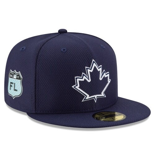 Toronto Blue Jays Authentic Collection Spring Training 2017 With Patch New Era 59FIFTY Fitted Hat