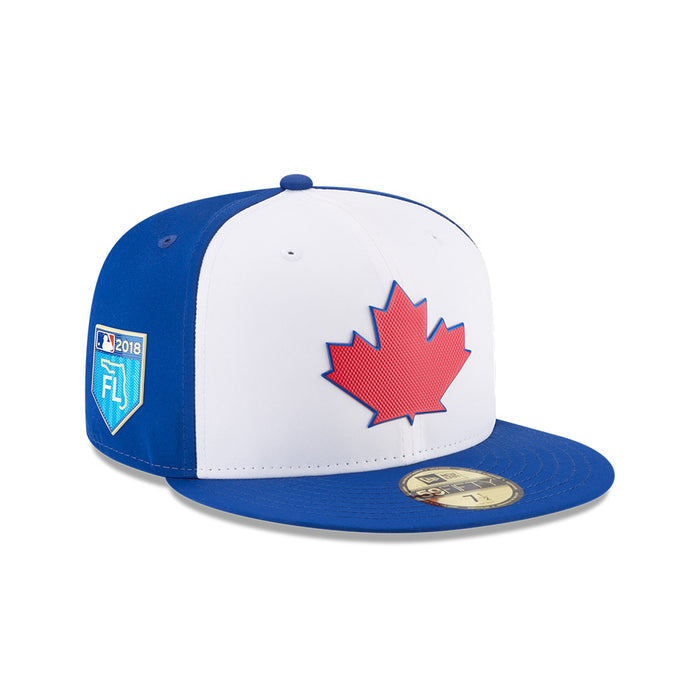 Toronto Blue Jays Authentic Collection Spring Training Prolight 2018 New Era 59FIFTY Fitted Hat