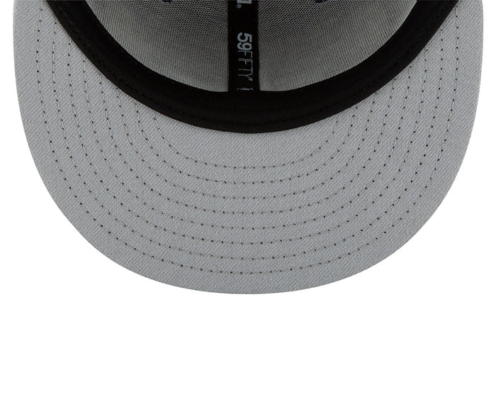 Toronto Blue Jays Black on Black 59fifty Fitted Hat