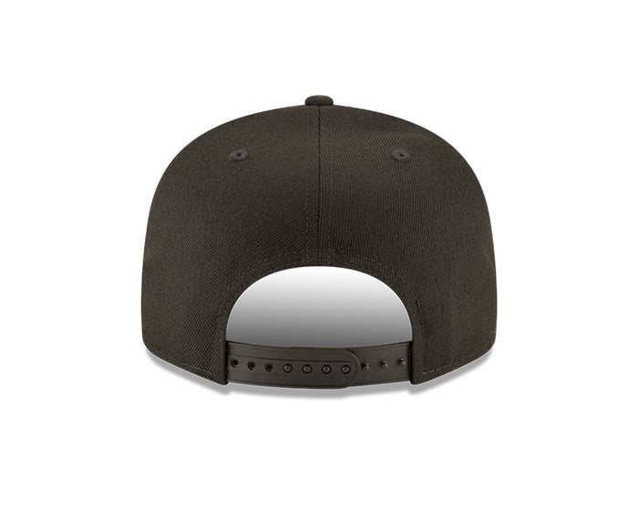 Toronto Blue Jays Black on Black 9Fifty New Era Snapback Hat
