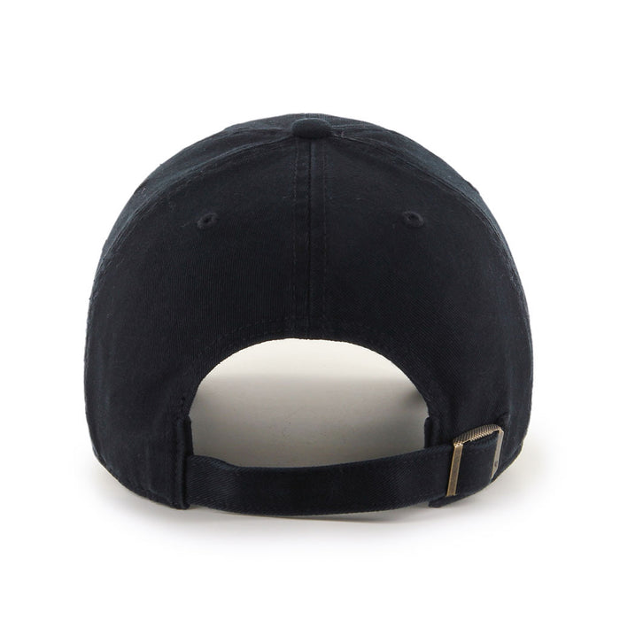 Toronto Blue Jays Black on Black Clean Up '47 Brand Adjustable Hat