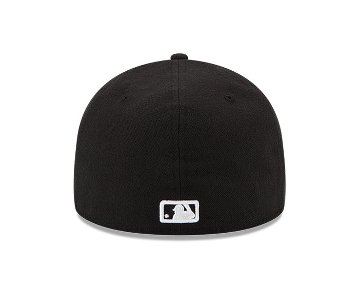 Toronto Blue Jays Black/White 59Fifty Fitted Hat