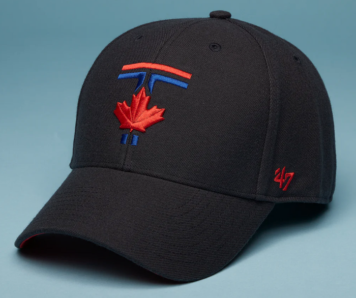 Toronto Blue Jays City Connect Logo '47 Brand MVP Adjustable Hat