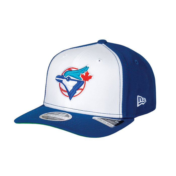 Toronto Blue Jays Cooperstown Collection New Era 9SEVENTY SnapBack Hat - TwoTone Blue/White