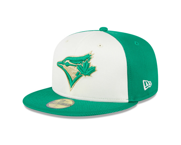 Toronto Blue Jays Green New Era 2024 St. Patrick's Day - 59FIFTY Fitted Hat