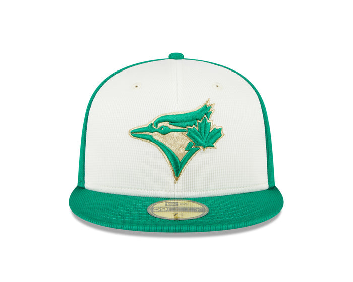 Toronto Blue Jays Green New Era 2024 St. Patrick's Day - 59FIFTY Fitted Hat
