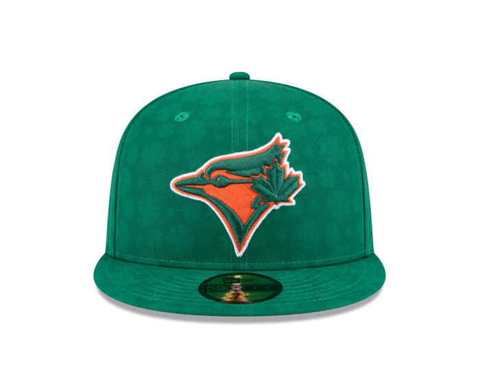 Toronto Blue Jays Green New Era 2025 St. Patrick's Day - 59FIFTY Fitted Hat