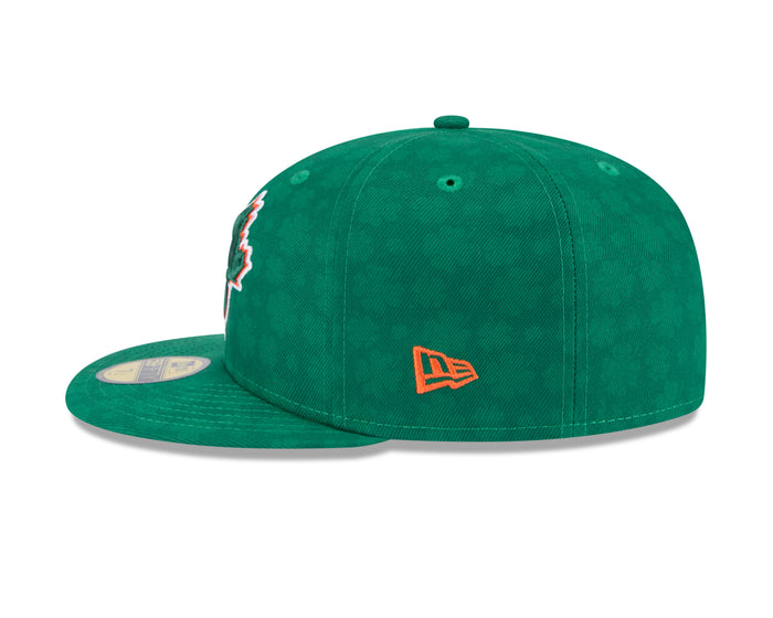 Toronto Blue Jays Green New Era 2025 St. Patrick's Day - 59FIFTY Fitted Hat