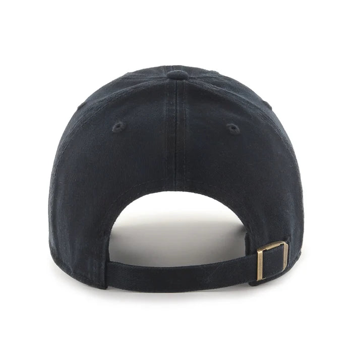 Toronto Blue Jays Midnight Black 47' Brand Clean Up Hat
