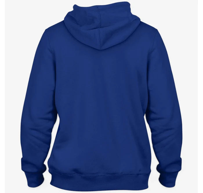 Toronto Blue Jays MLB Express Twill 50th Season Anniversary Logo Hoodie - Royal Blue