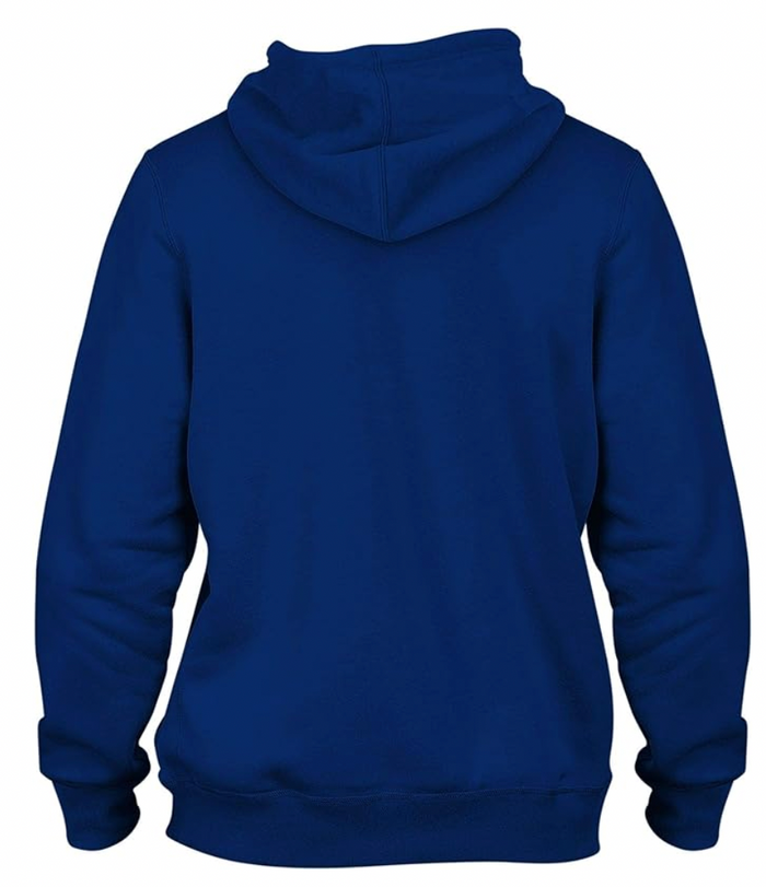 Toronto Blue Jays MLB Express Twill Logo Hoodie - Royal Blue
