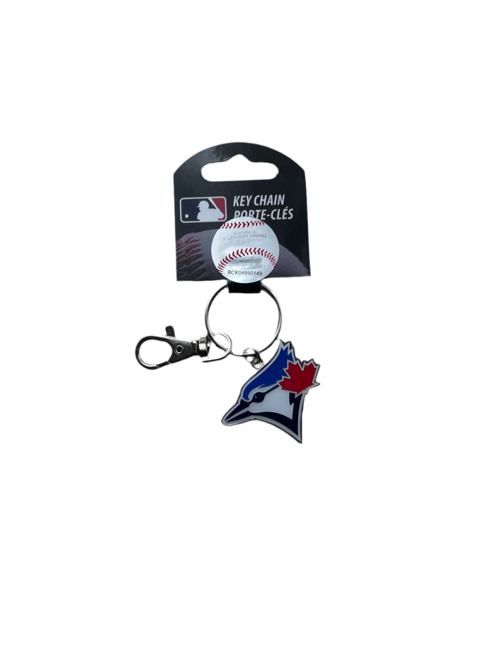 Toronto Blue Jays MLB Logo Keychain