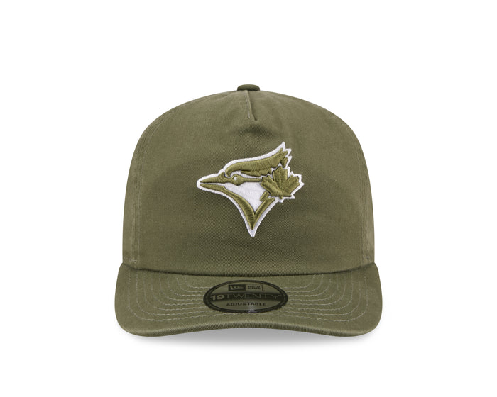 Toronto Blue Jays MLB New Era 19TWENTY Color Pack Adjustable Hat - Green