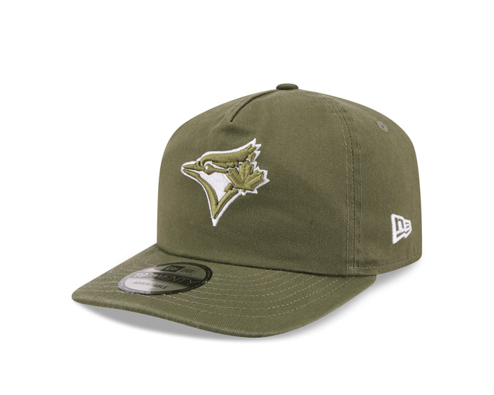 Toronto Blue Jays MLB New Era 19TWENTY Color Pack Adjustable Hat - Green