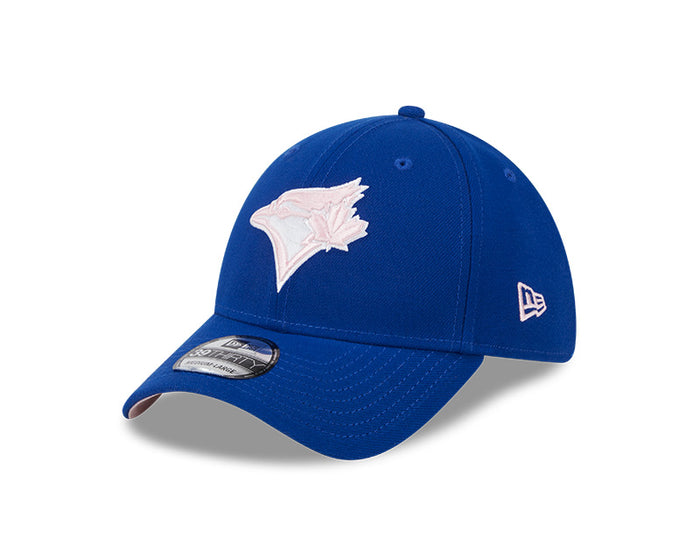 Toronto Blue Jays Mother’s Day New Era 2024 Blue/Pink 39THIRTY Flex Hat